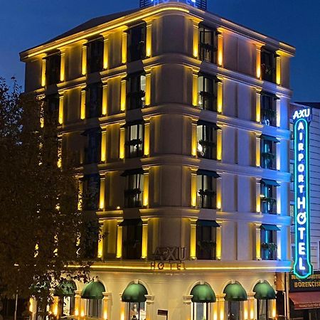 Axu Airport Hotel Arnavutkoy Ngoại thất bức ảnh Azu Airport Hotel