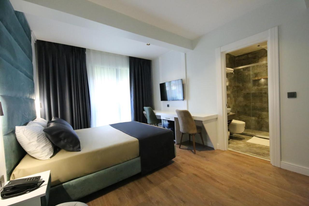 Axu Airport Hotel Arnavutkoy Ngoại thất bức ảnh A room at the hotel