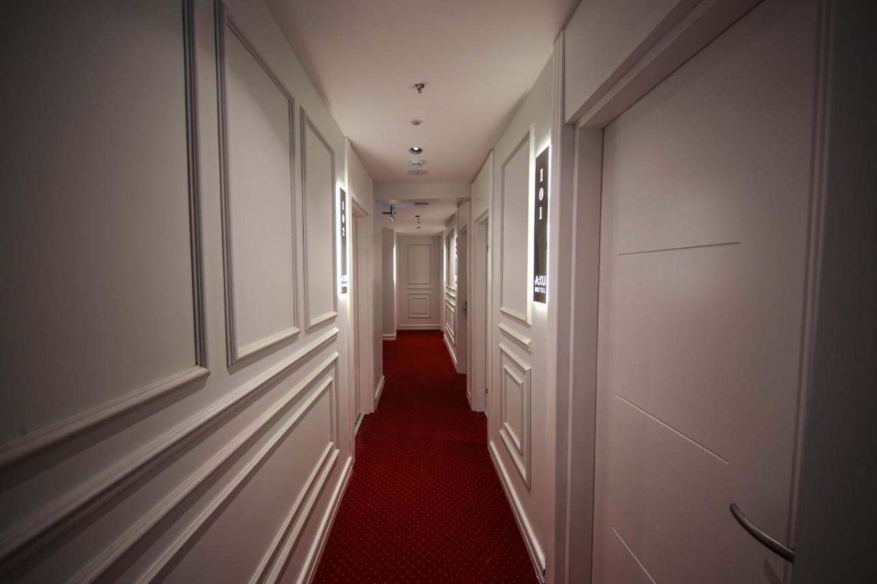 Axu Airport Hotel Arnavutkoy Ngoại thất bức ảnh A corridor at the hotel