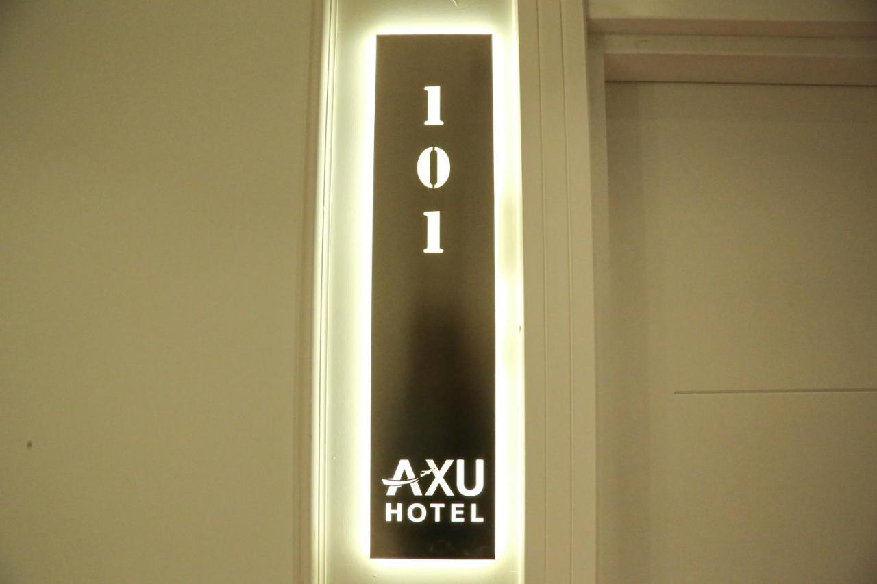 Axu Airport Hotel Arnavutkoy Ngoại thất bức ảnh A room sign at Axu Hotel