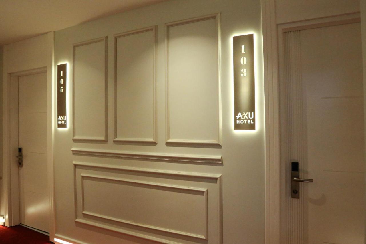 Axu Airport Hotel Arnavutkoy Ngoại thất bức ảnh A wall panel
