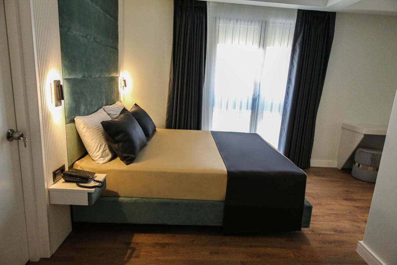 Axu Airport Hotel Arnavutkoy Ngoại thất bức ảnh A bedroom at the hotel