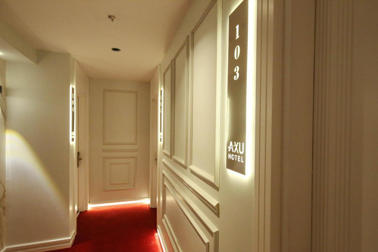 Axu Airport Hotel Arnavutkoy Ngoại thất bức ảnh A corridor at the hotel