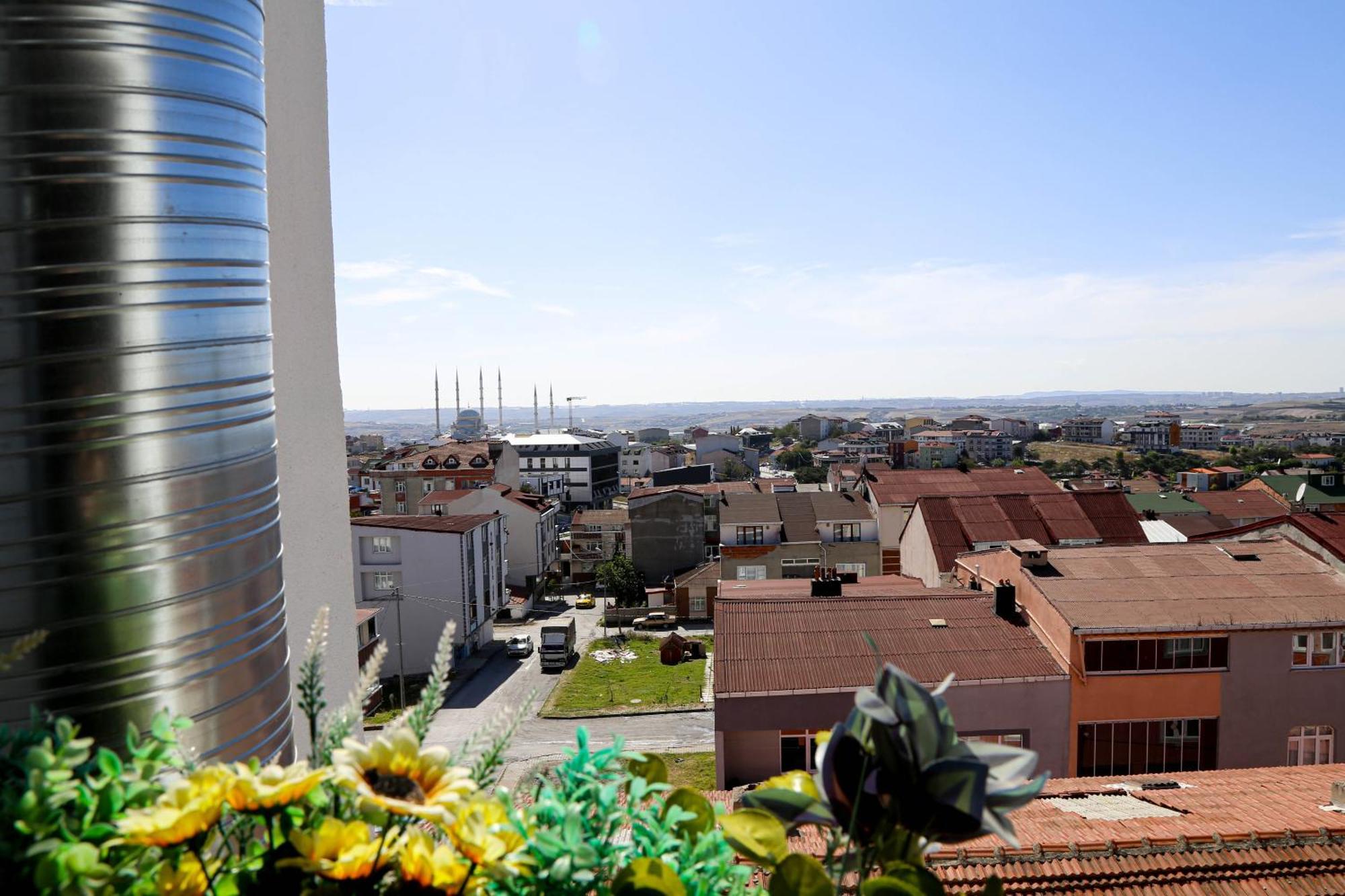 Axu Airport Hotel Arnavutkoy Ngoại thất bức ảnh View of the city