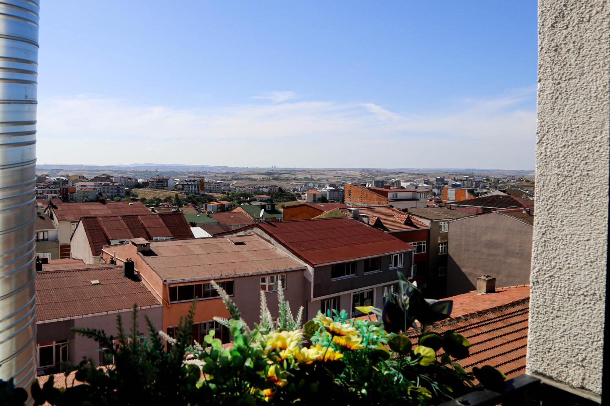 Axu Airport Hotel Arnavutkoy Ngoại thất bức ảnh View of the city