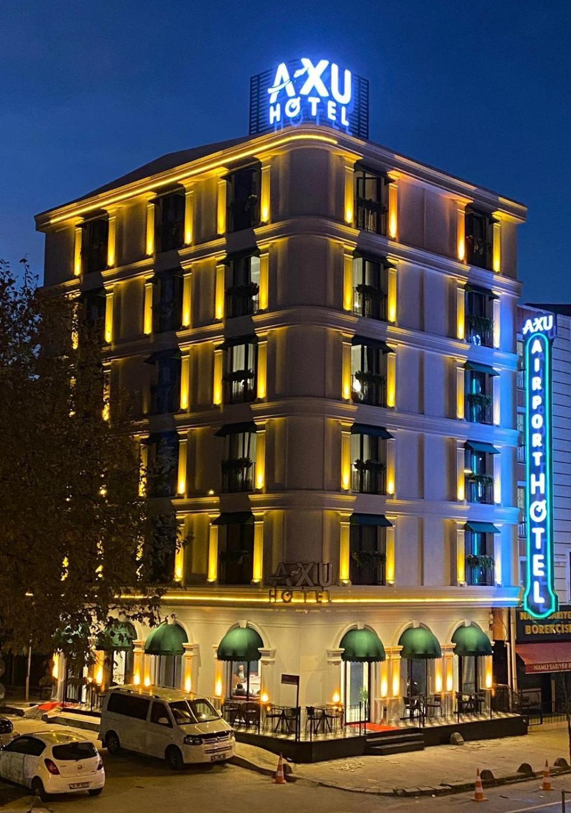 Axu Airport Hotel Arnavutkoy Ngoại thất bức ảnh Azu Airport Hotel
